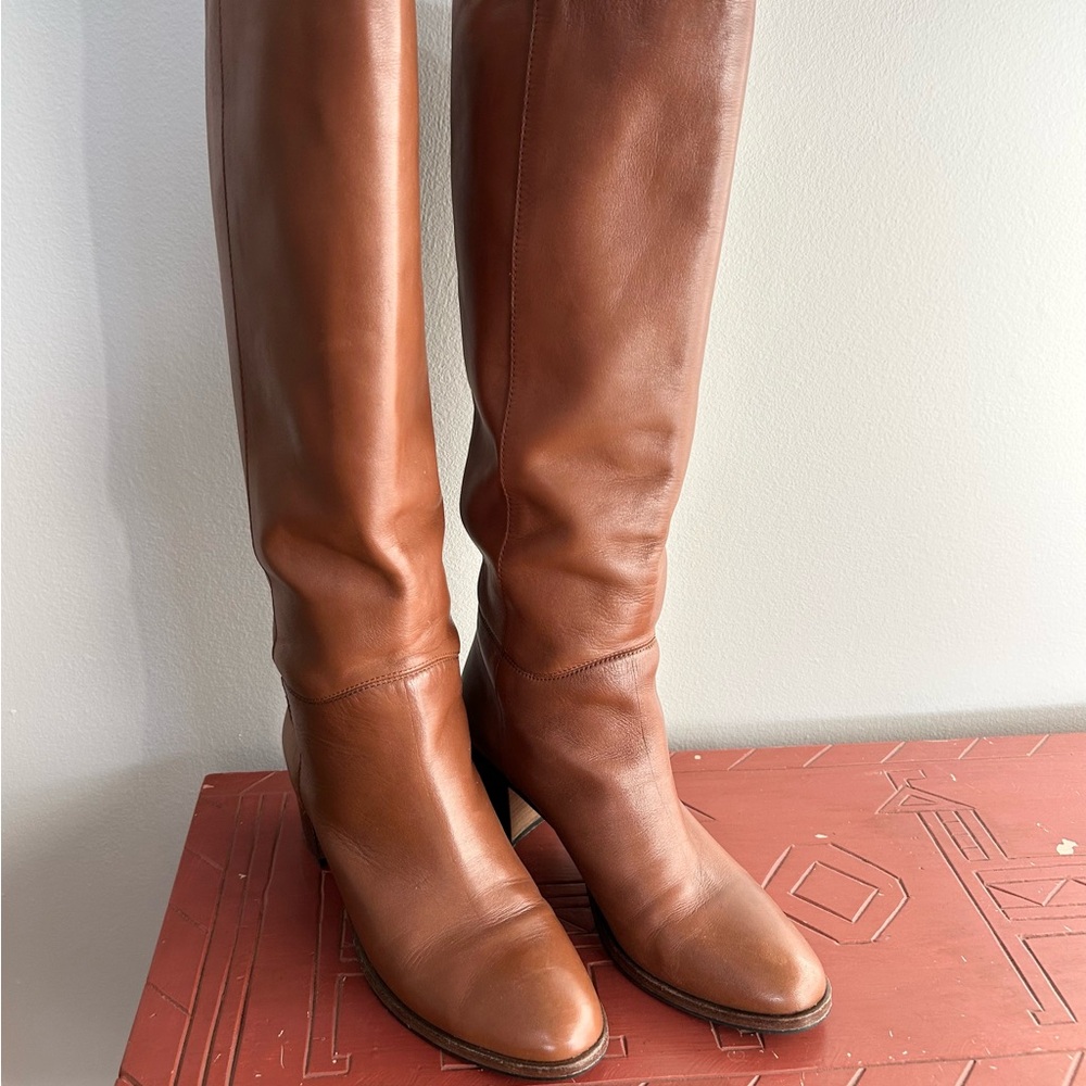 Kate Spade Leather Boots